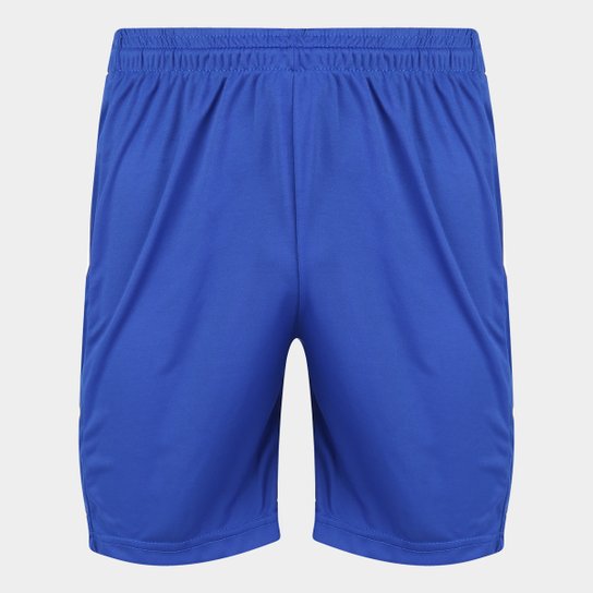 Calção de Futebol Kappa Shangai 17 Masculino - Azul