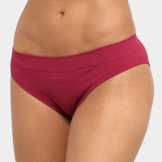 Calcinha Tanga Lupo Básica - Vermelho