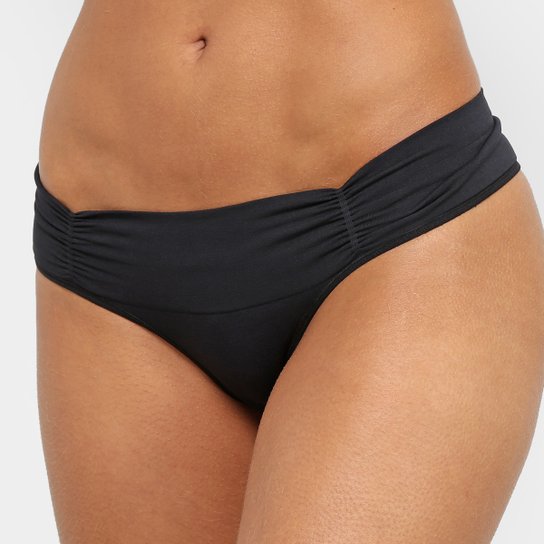 Calcinha Tanga Lupo Essencial - Preto