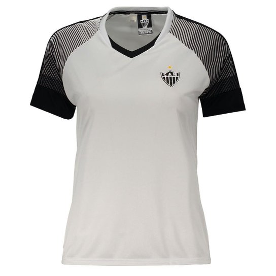Camisa Atlético Mineiro Fortune Feminina - Branco