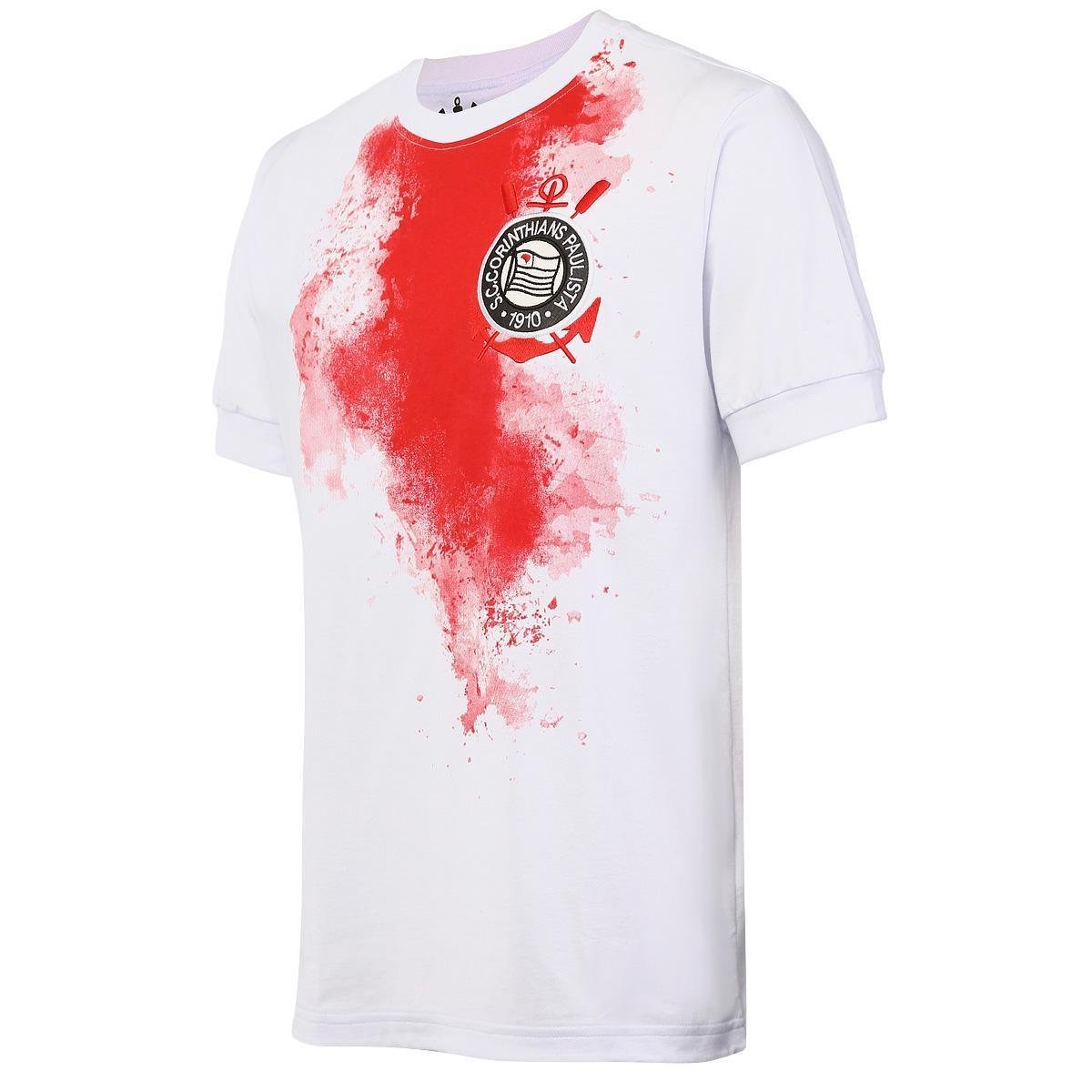 Camisa Corinthians Retrô Sangue Corinthiano Zé Maria 1979 Masculina