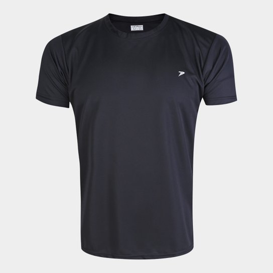 Camisa de Futebol Poker Basic Dray Masculina - Preto