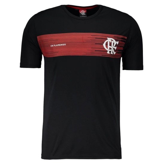 Camisa Flamengo Shut - Preto