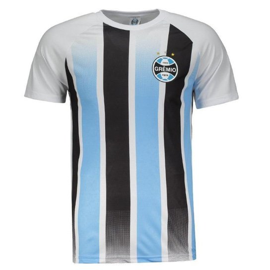 Camisa Grêmio Classic Branca Masculina - Branco