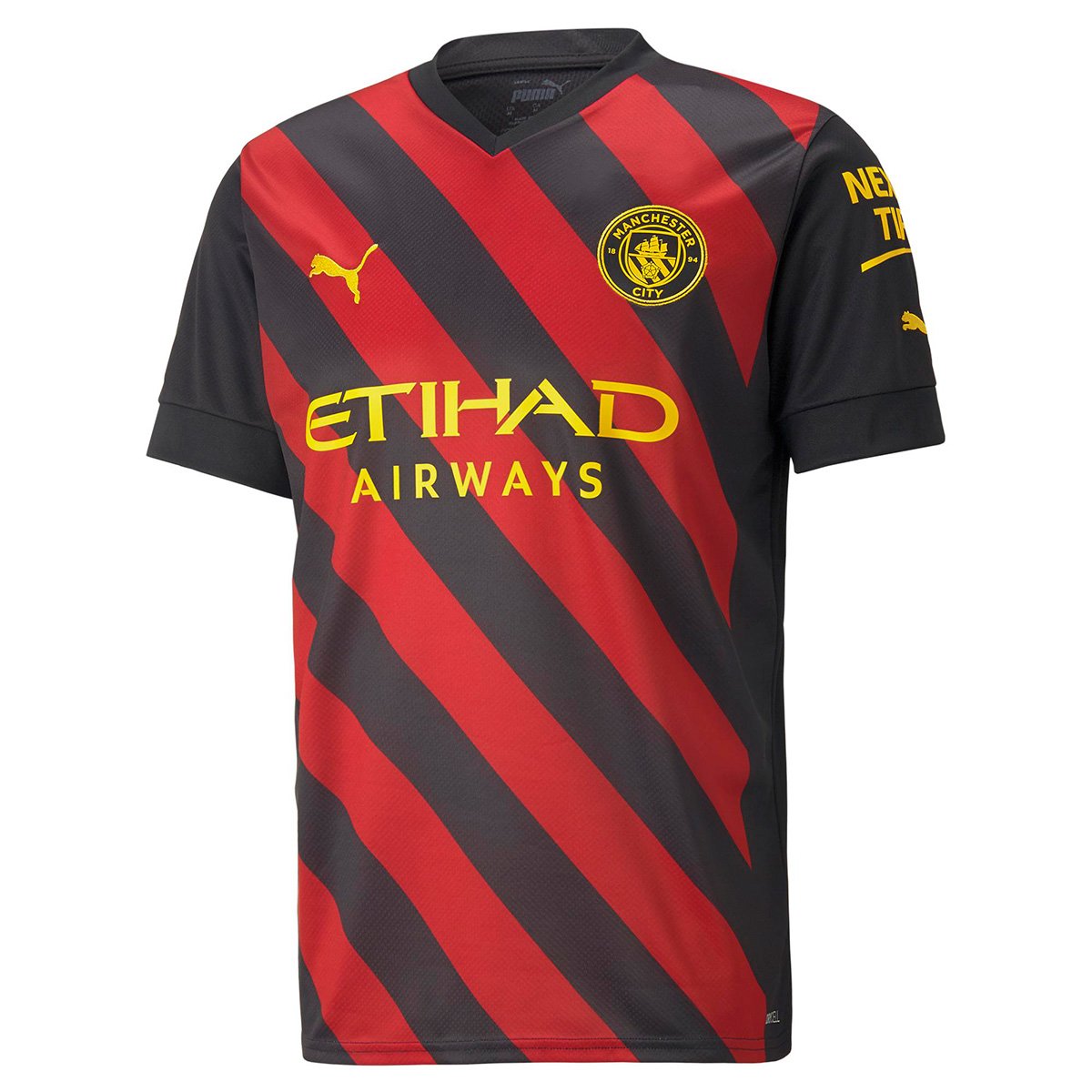 Camisa Manchester City Away 22/23 s/n° Torcedor Masculina