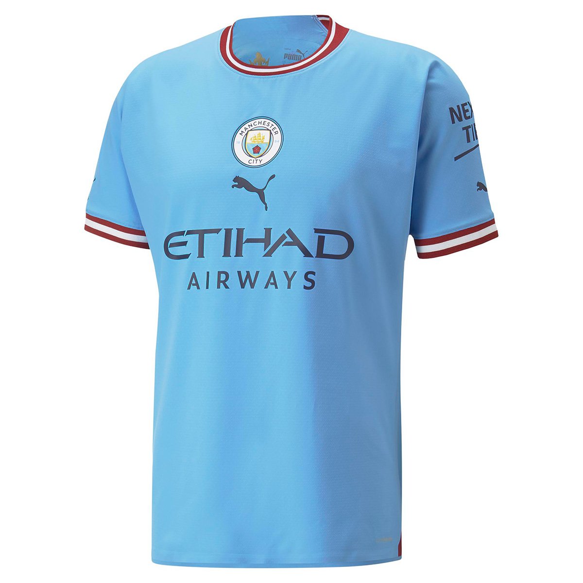 Camisa Manchester City Home 22/23 s/n° Torcedor Puma Masculina