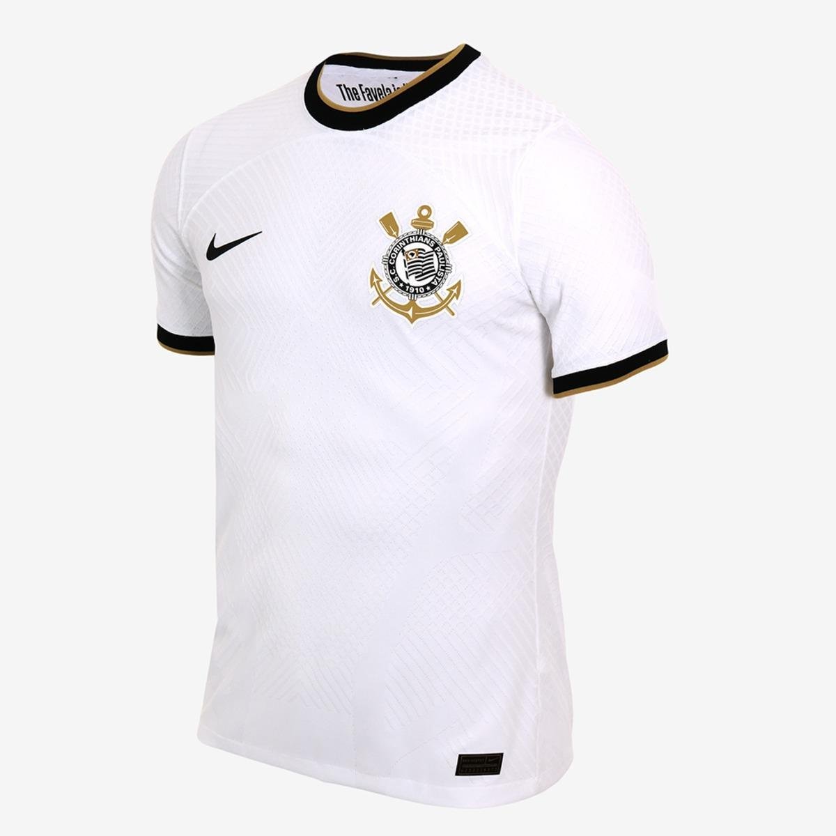 Camisa Nike Corinthians I 2022/2023 Jogador Masculina