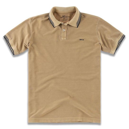 Camisa Polo Arizona Masculina - Areia