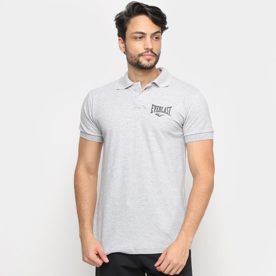 Camisa Polo Everlast Masculina - Mescla