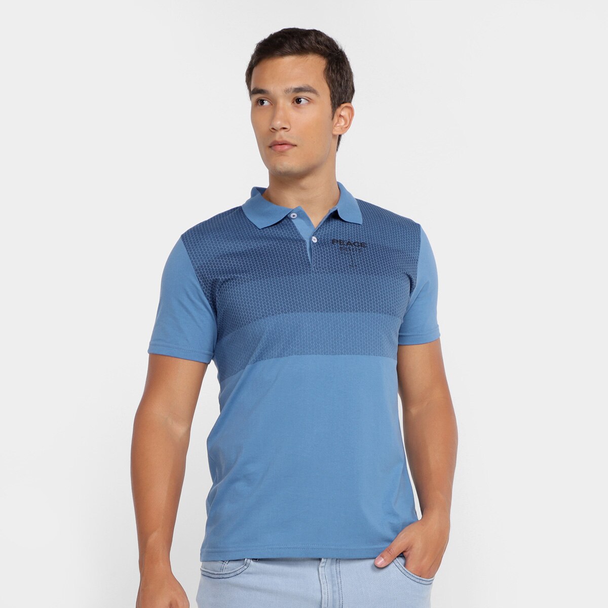 Camisa Polo Ultimato Estampada Masculina