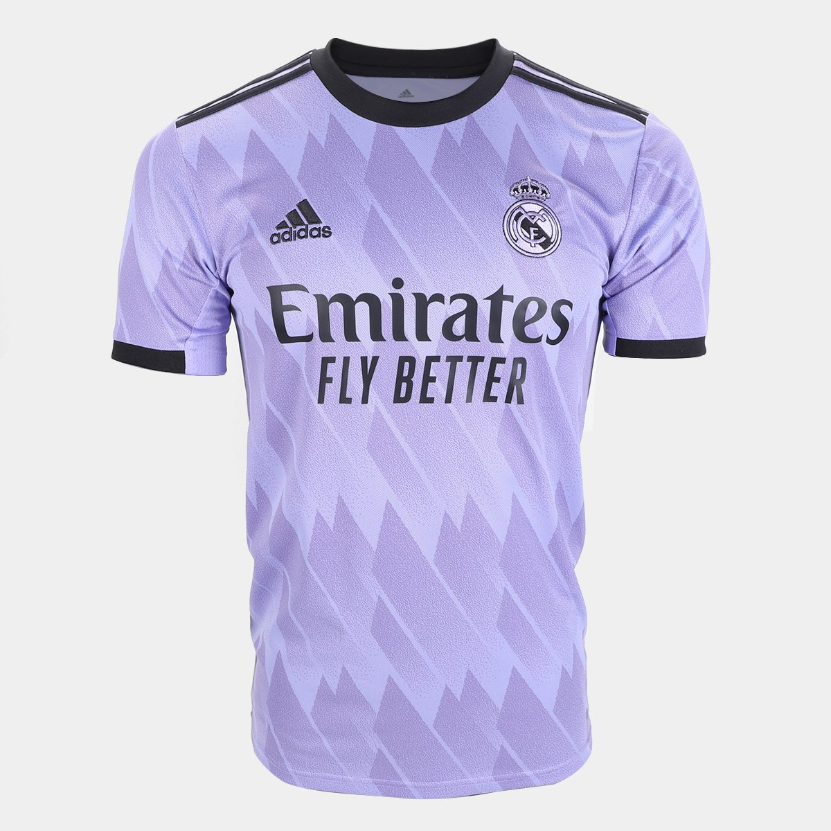 Camisa Real Madrid Away 22/23 s/n° Torcedor Adidas Masculina