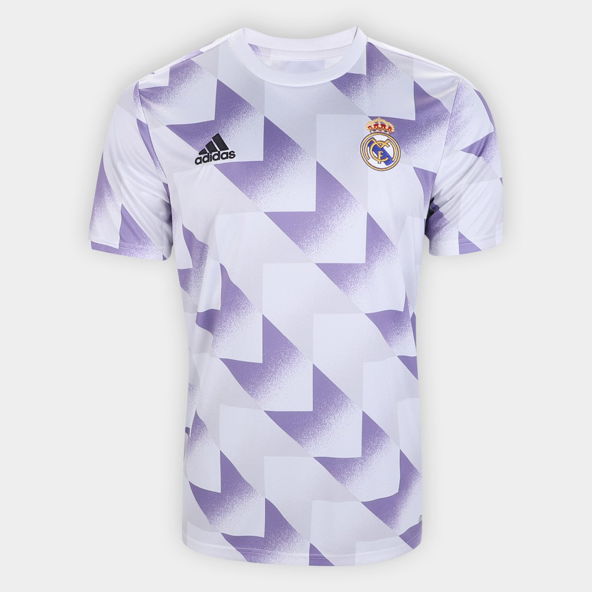 Camisa Real Madrid Pré Jogo 22/23 Adidas Masculina