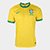 Camisa Seleção Brasil I 20/21 s/n° Torcedor Nike Masculina