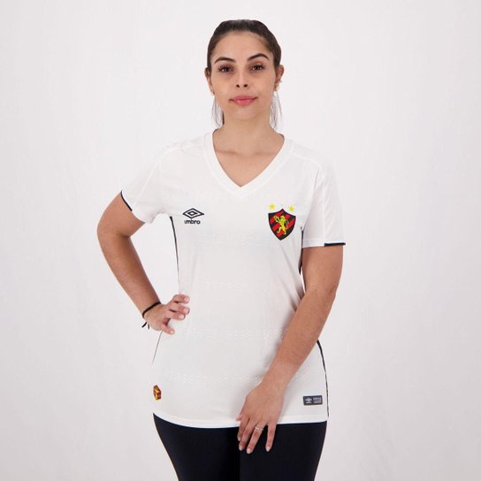 Camisa Umbro Sport II 2019 Feminina - Branco