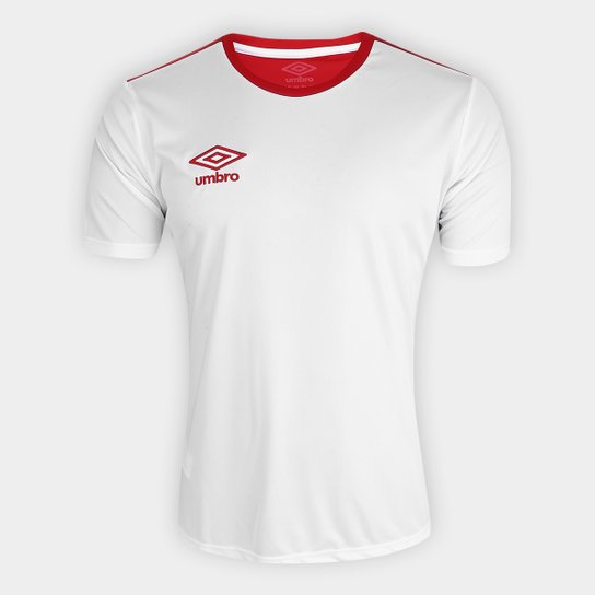 Camisa Umbro Twr Speed Masculina - Vermelho+Branco