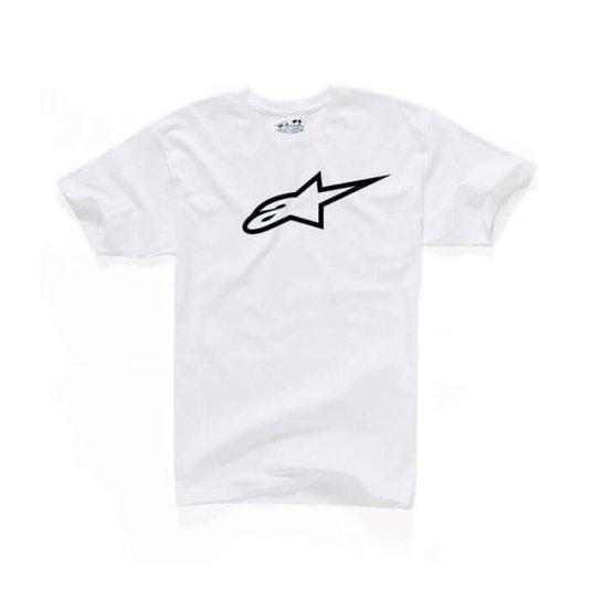 Camiseta Alpinestars Ageless Classic Masculina - Branco