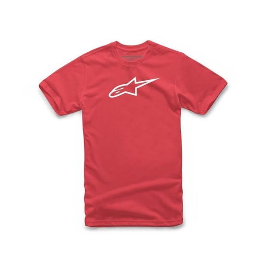 Camiseta Alpinestars Ageless Classic Masculina - Vermelho