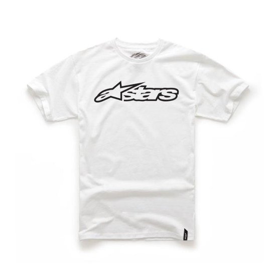Camiseta Alpinestars Blaze Classic Masculina - Branco