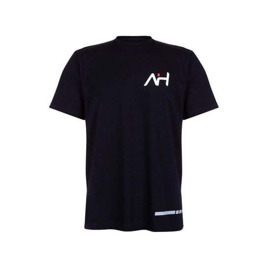 Camiseta Autohut GP Circuits Masculina - Preto