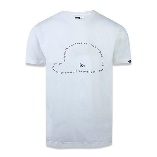 Camiseta Branded New Era - Off White