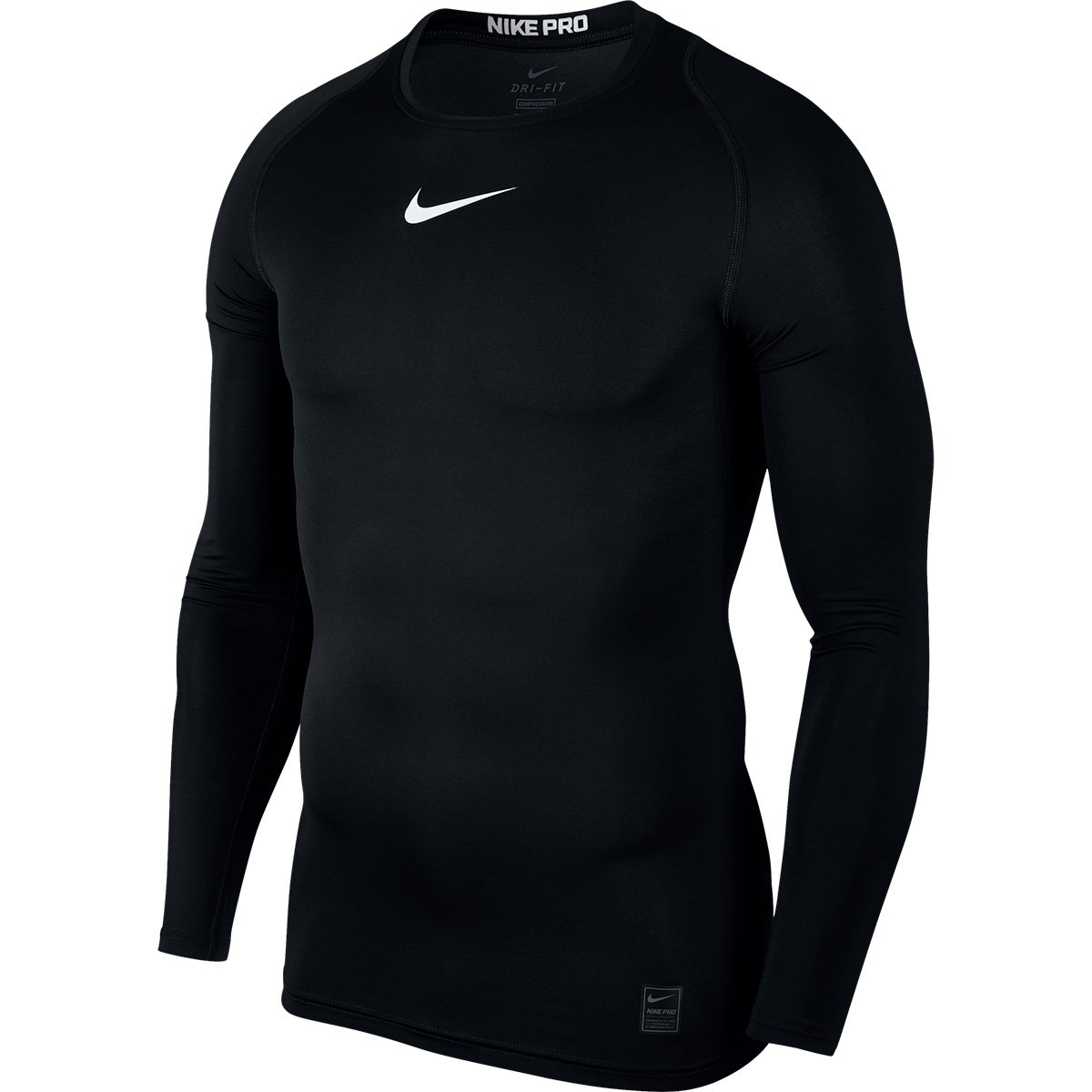 Camiseta Compressão Nike Pro Manga Longa Masculina