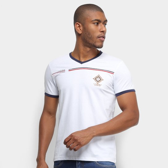 Camiseta Eagle Rock Manga Curta Masculina - Branco