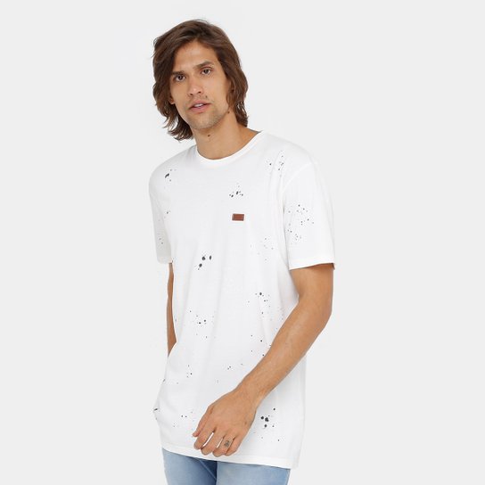Camiseta Globe Especial Ink Masculina - Off White
