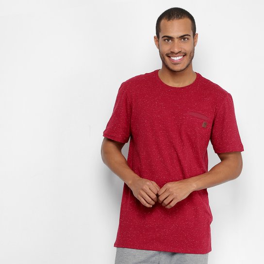 Camiseta Globe Especial Spacer Masculina - Vinho