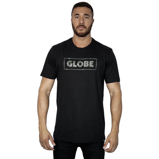 Camiseta Globe Maize II - Preto
