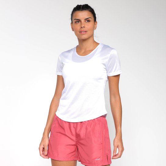 Camiseta Gonew Fast Feminina - Branco