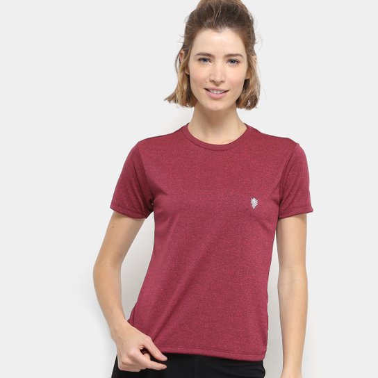 Camiseta Gonew Mescla Fast Feminino - Pink
