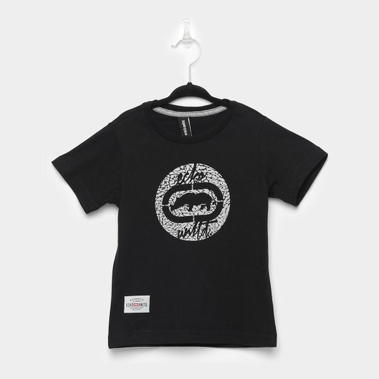 Camiseta Infantil Ecko Authentic Masculina - Preto