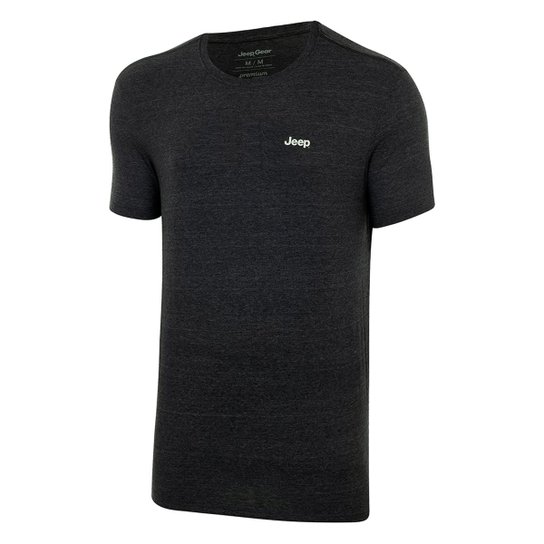 Camiseta JEEP Have Fun - Preto