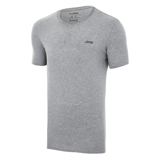 Camiseta JEEP Have Fun - Cinza