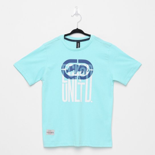 Camiseta Juvenil Ecko Unltd Masculina - Verde