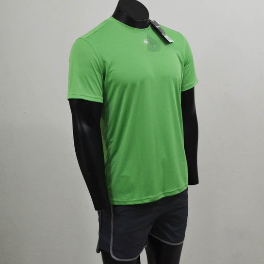 Camiseta Kanxa Classic Microfibra de Poliéster - Verde claro