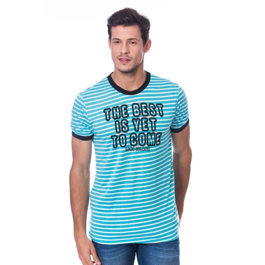 Camiseta Long Island Best Masculina - Azul Claro