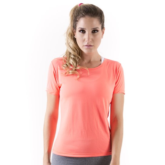 Camiseta Mama Latina DryFit Effort - Laranja