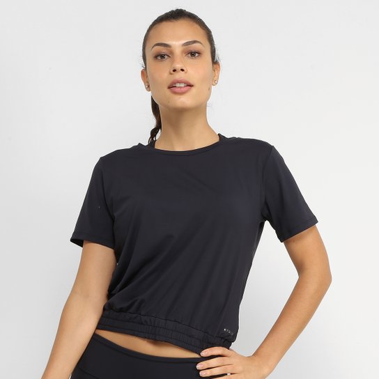 Camiseta Memo Feminina - Preto