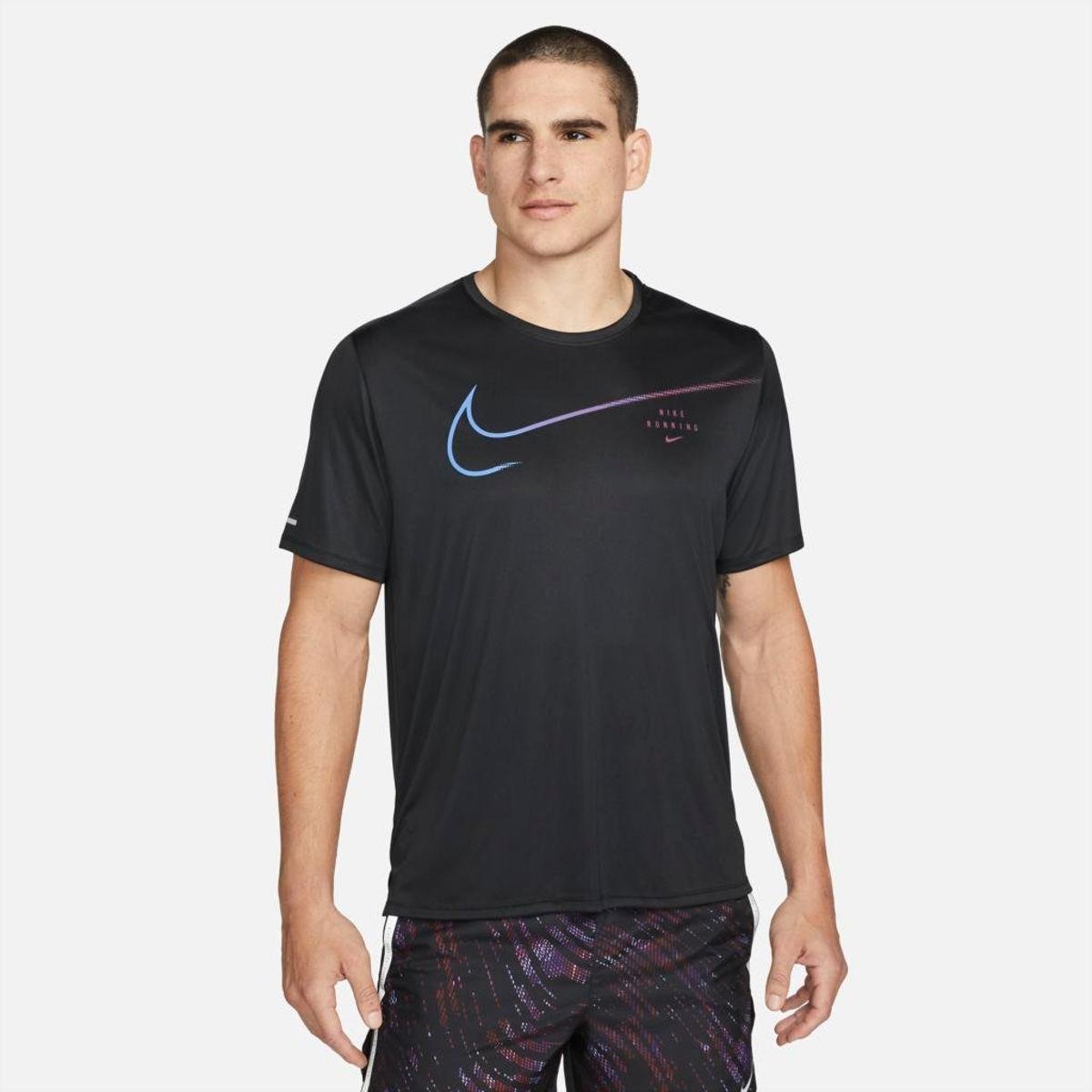 Camiseta Nike Dri-FIT Run Division Miler GX Masculina