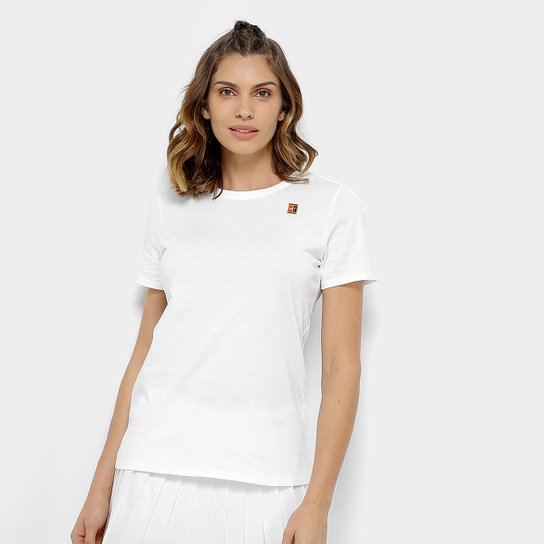 Camiseta Nike Heritage Feminina - Branco