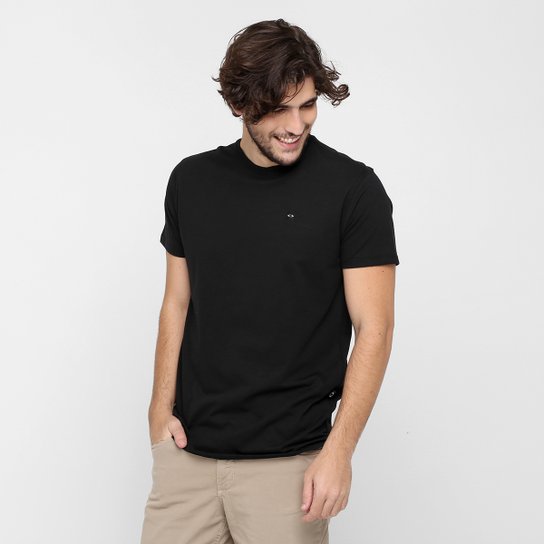 Camiseta Oakley Mod Essential Elipse Tee - Preto