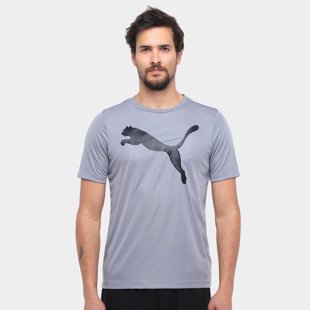 Camiseta Puma Active Big Logo Masculina