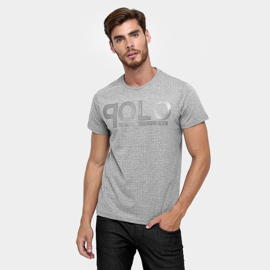 Camiseta RG 518 Estampa Gel - Mescla