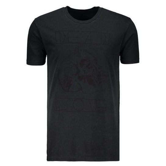 Camiseta Rusty Love Masculina - Preto