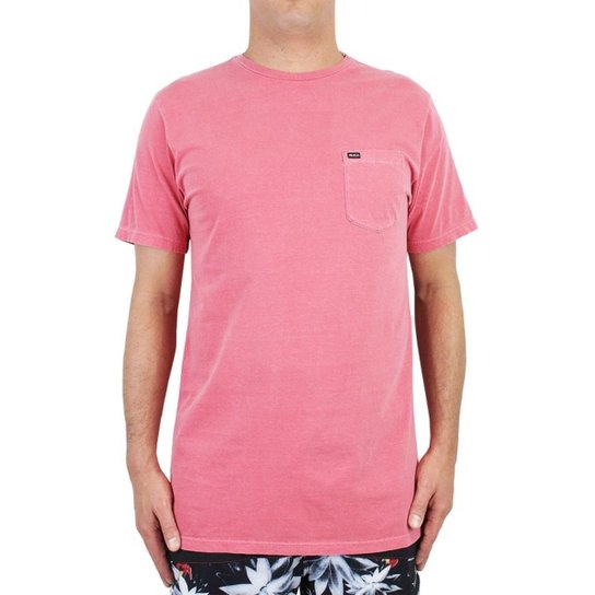 Camiseta Rvca Ptc Fade I - Salmão