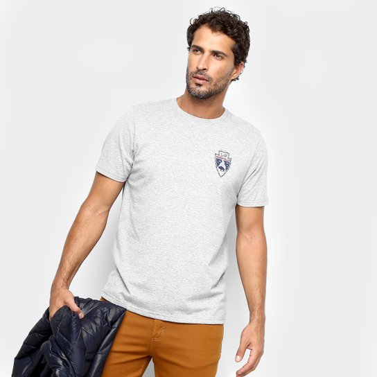 Camiseta Treebo Mashville Masculina - Mescla