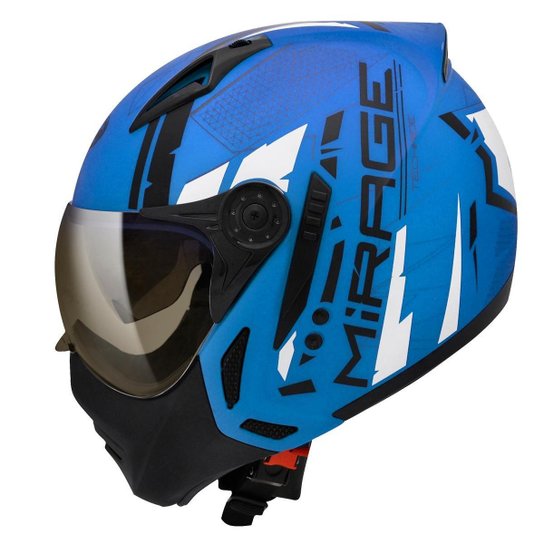 Capacete Peels Mirage Techride - Azul