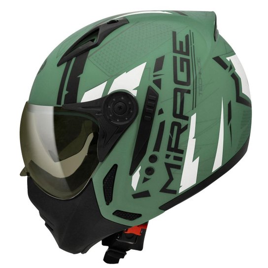 Capacete Peels Mirage Techride - Verde