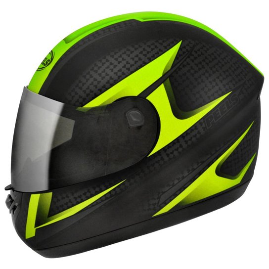 Capacete Peels Spike Storm Fosco - Verde